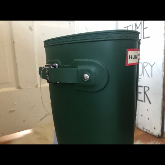 Hunter Green Tall Boots - Picture 3 of 6